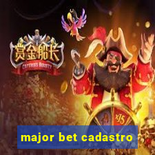 major bet cadastro